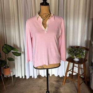 Chaps Long Sleeve Top